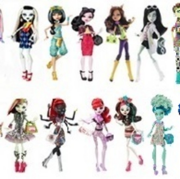 MAJOR IOS FOR MONSTER HIGH DOLLS **DO NOT BUY - Picture 16 of 16
